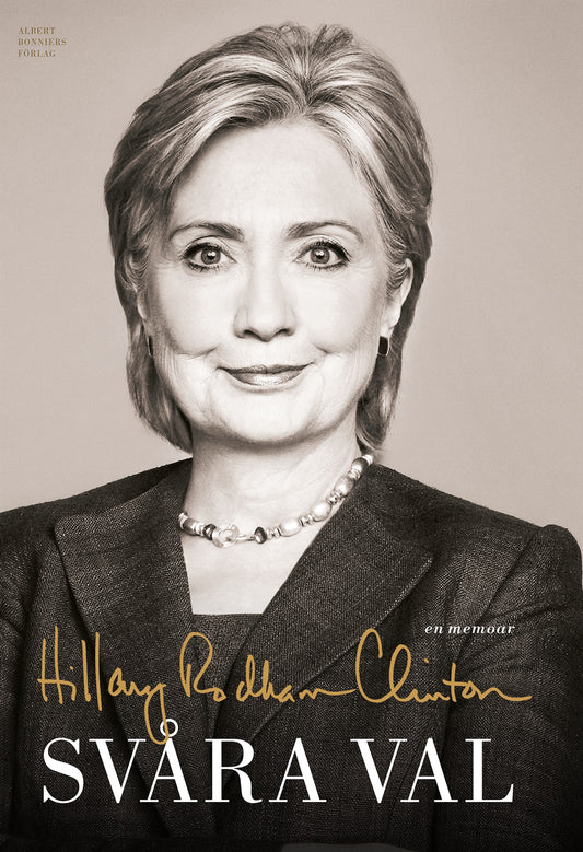 Boktips: Svåra val av Clinton, Hillary Rodham
