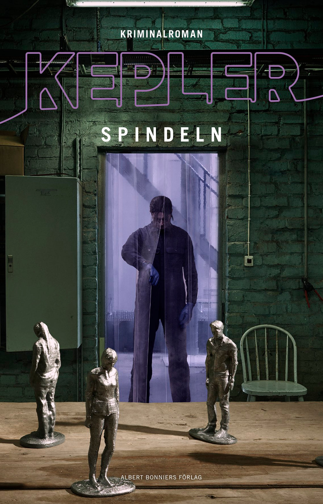 Boktips: Spindeln av Kepler, Lars