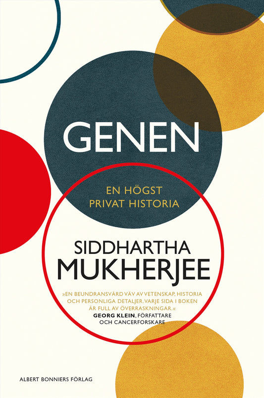 Boktips: Genen av Mukherjee, Siddhartha