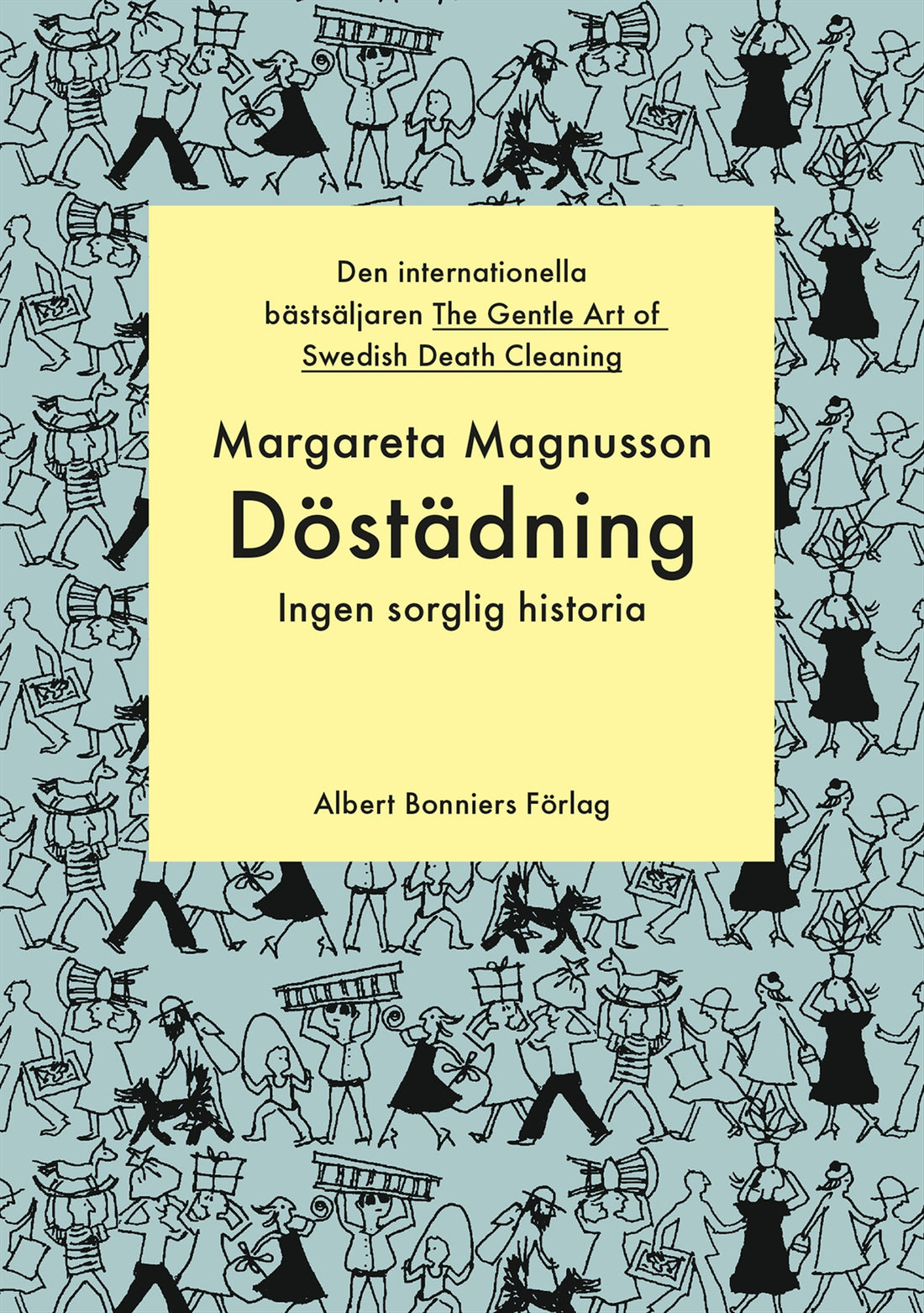 Boktips: Döstädning av Magnusson, Margareta