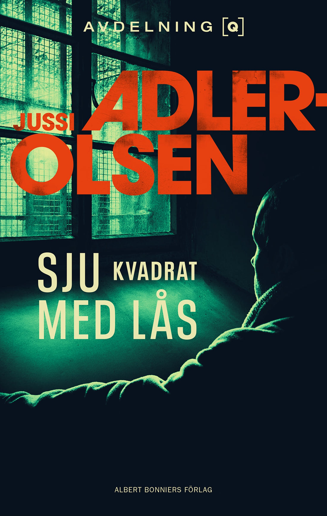 Boktips: Sju kvadrat med lås av Adler-Olsen, Jussi