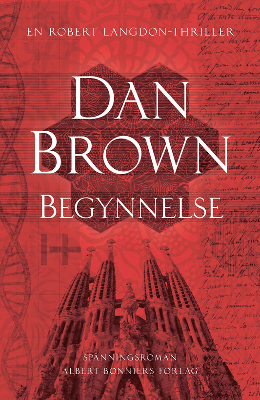 Begynnelse av Dan Brown