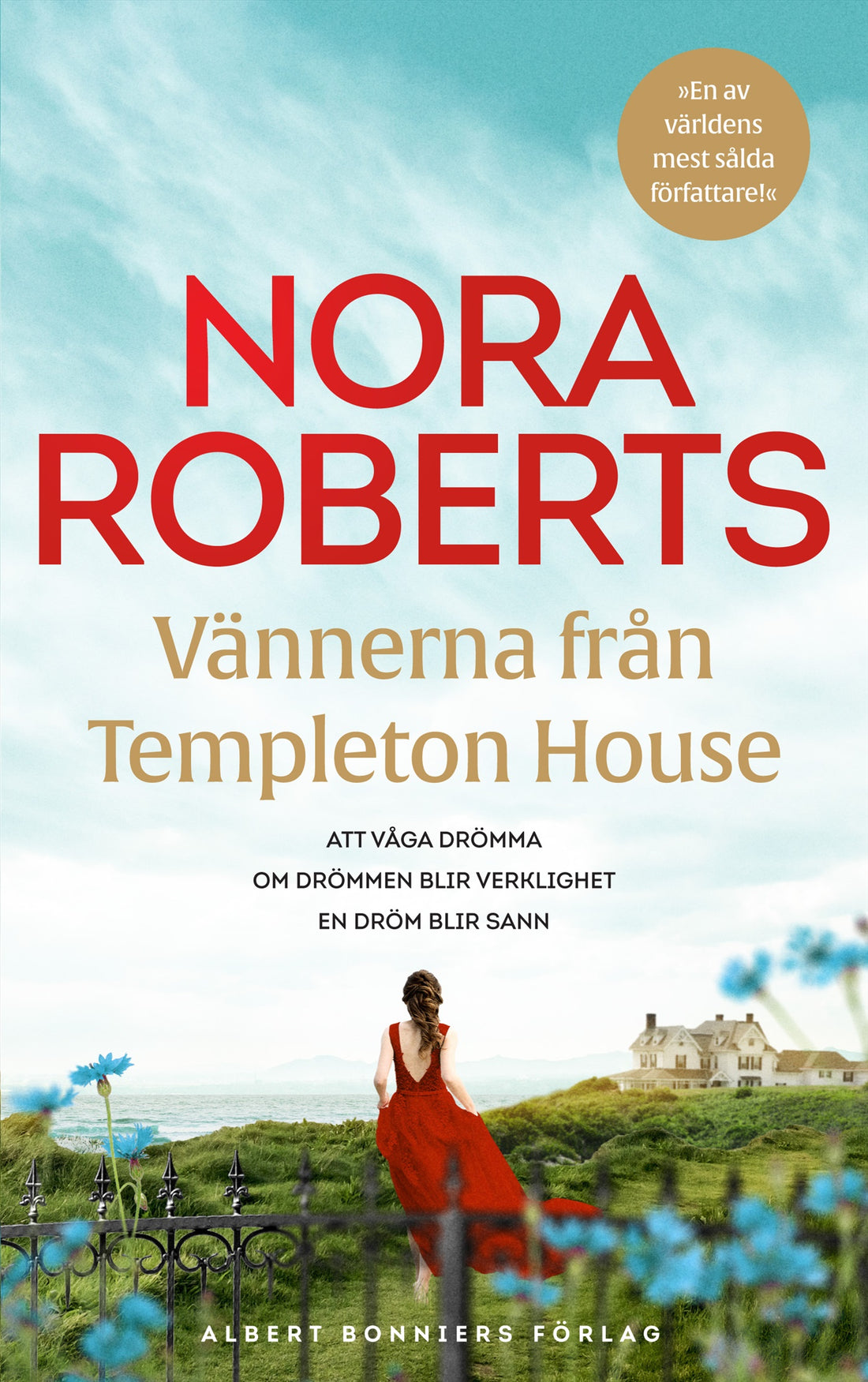 Boktips: Vännerna från Templeton House av Roberts, Nora