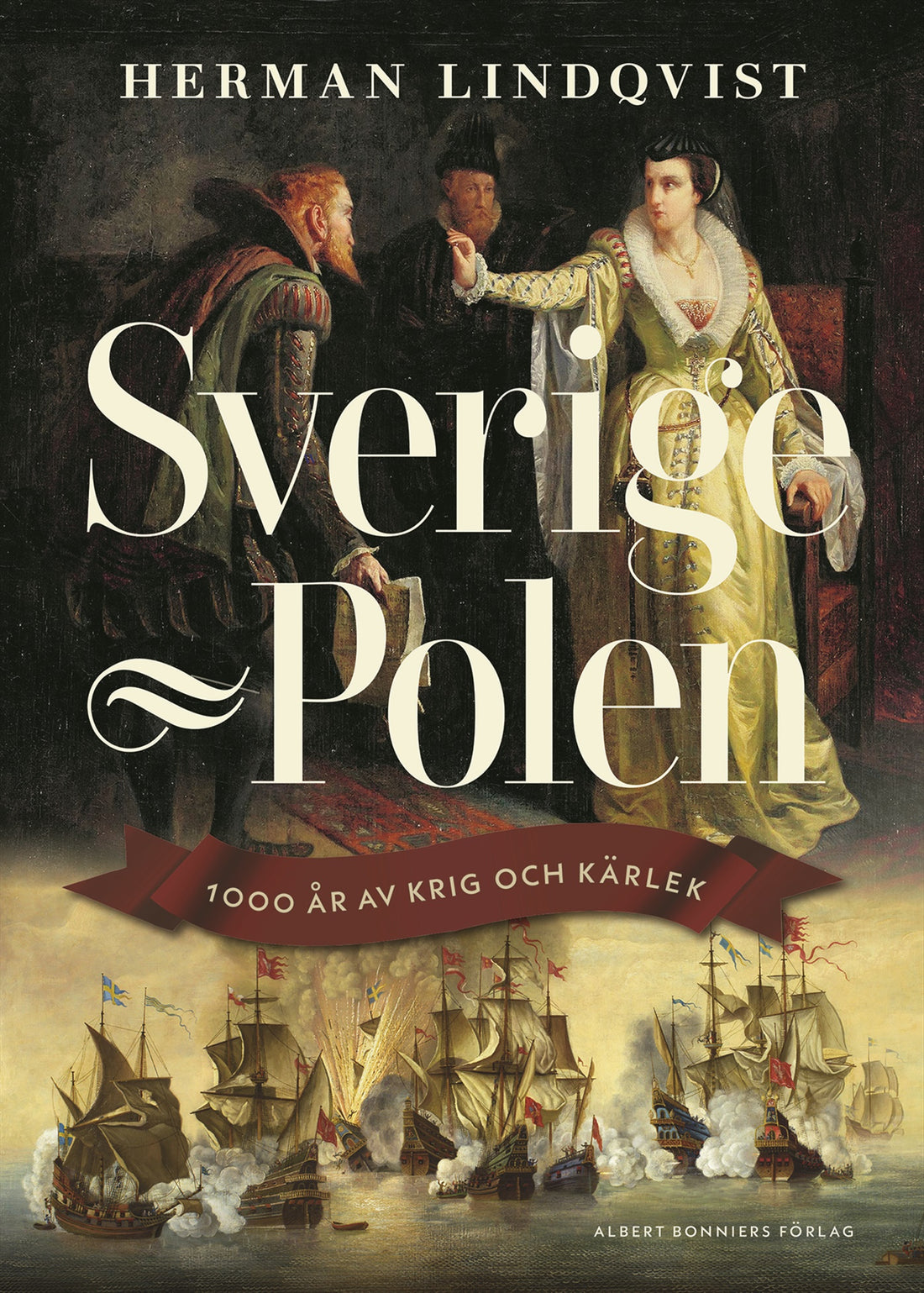 Boktips: Sverige av Lindqvist, Herman