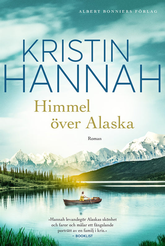 Boktips: Himmel över Alaska av Hannah, Kristin