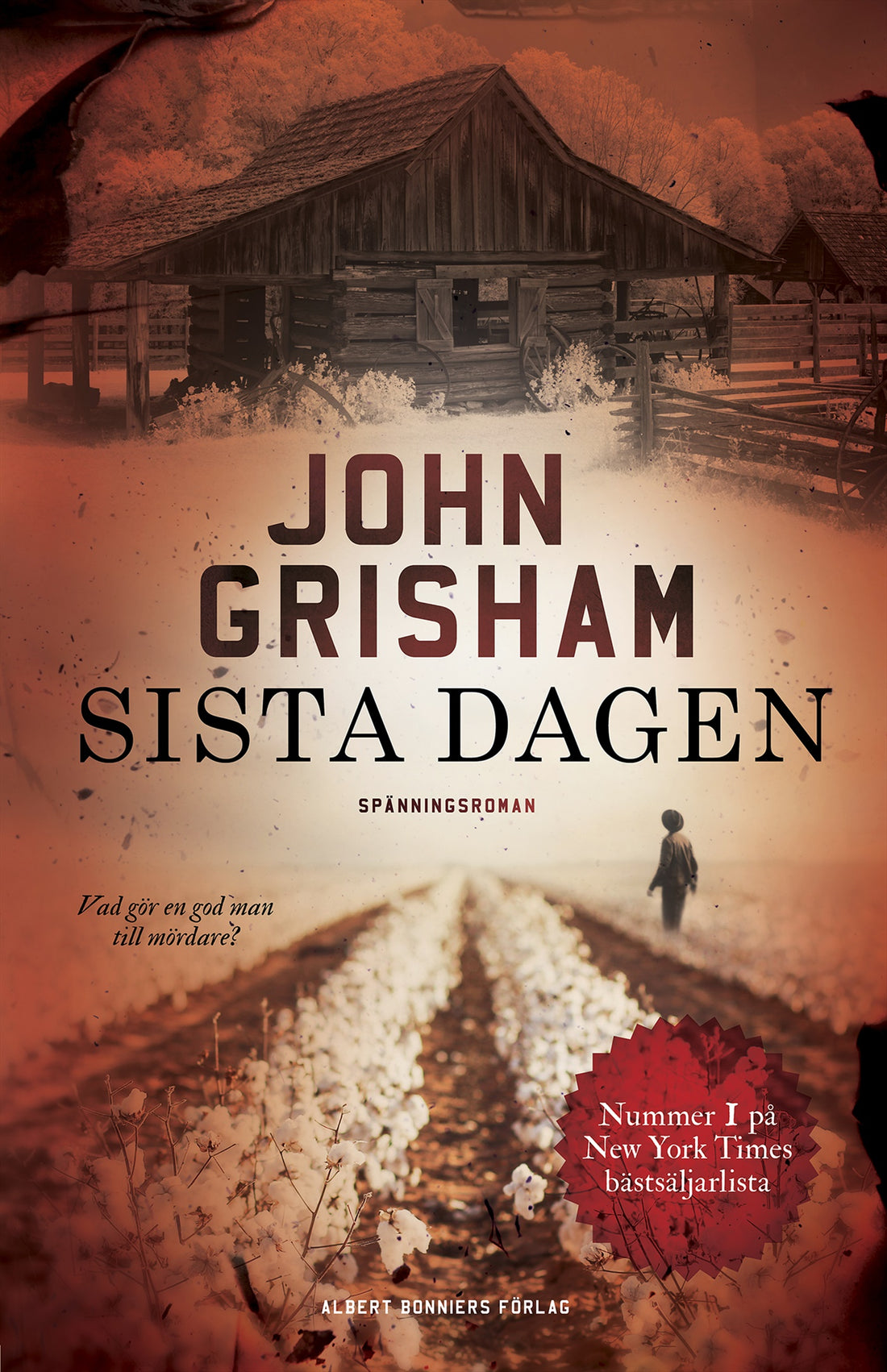 Boktips: Sista dagen av Grisham, John