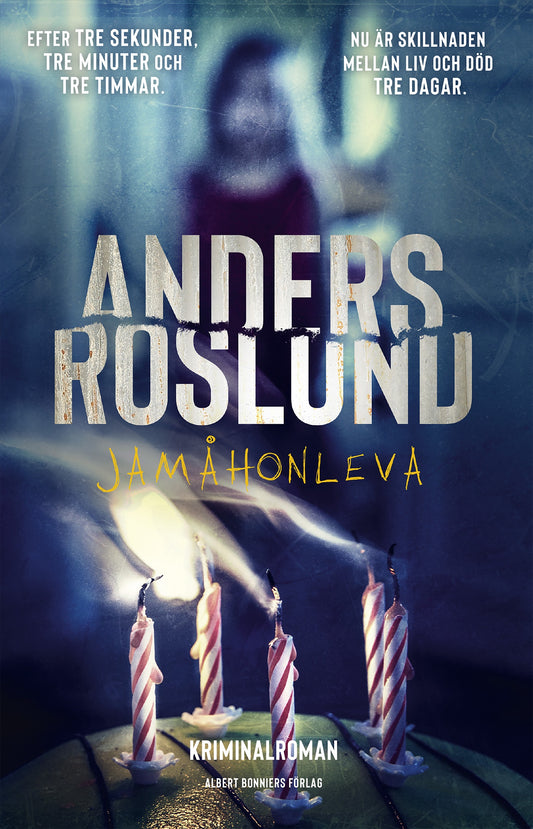 Boktips: Jamåhonleva av Roslund, Anders