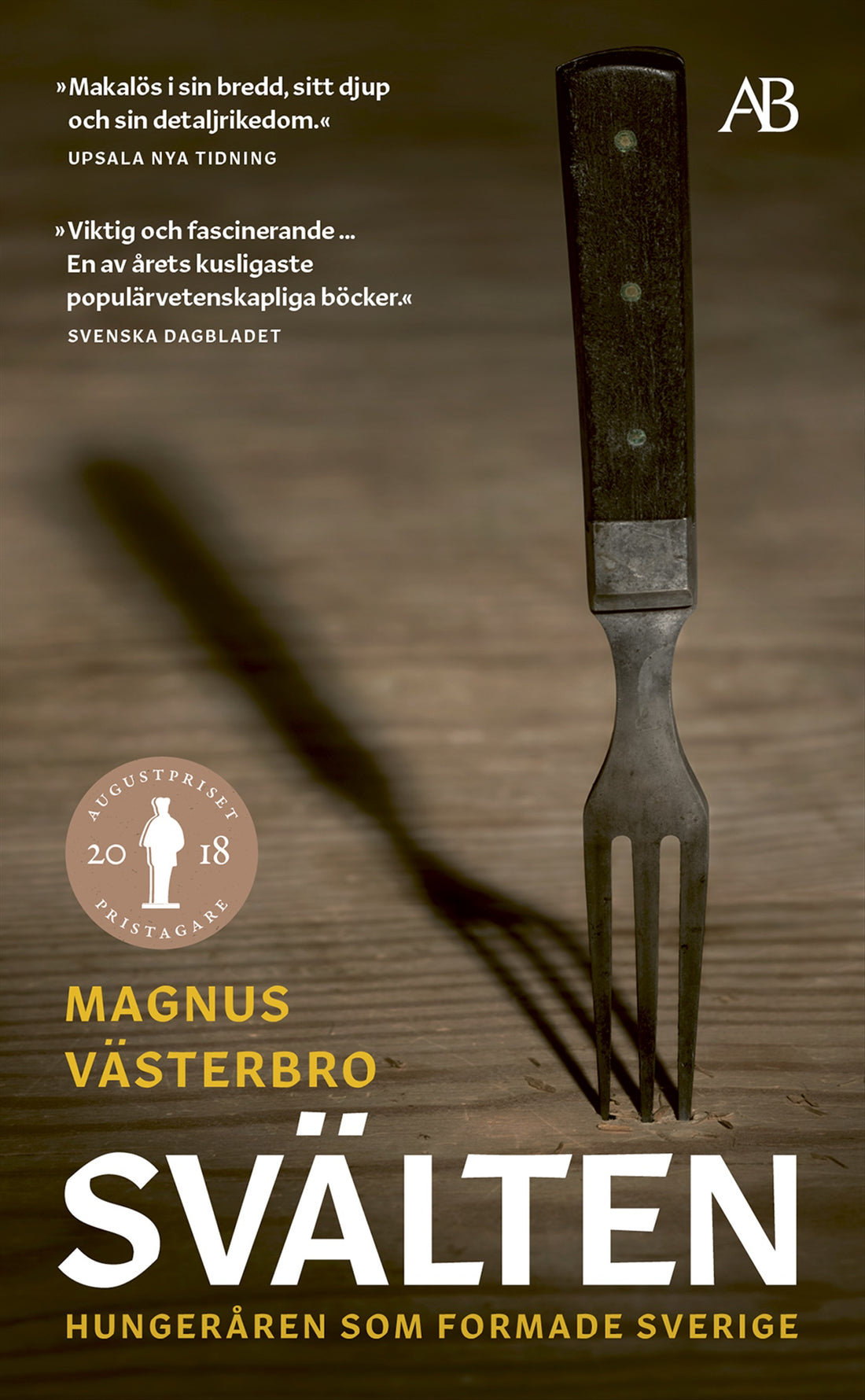 Boktips: Svälten av Västerbro, Magnus