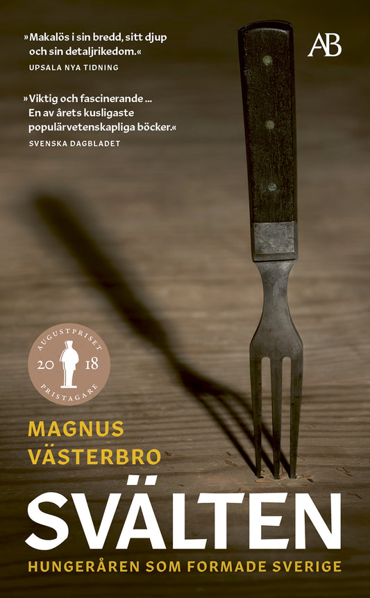 Boktips: Svälten av Västerbro, Magnus