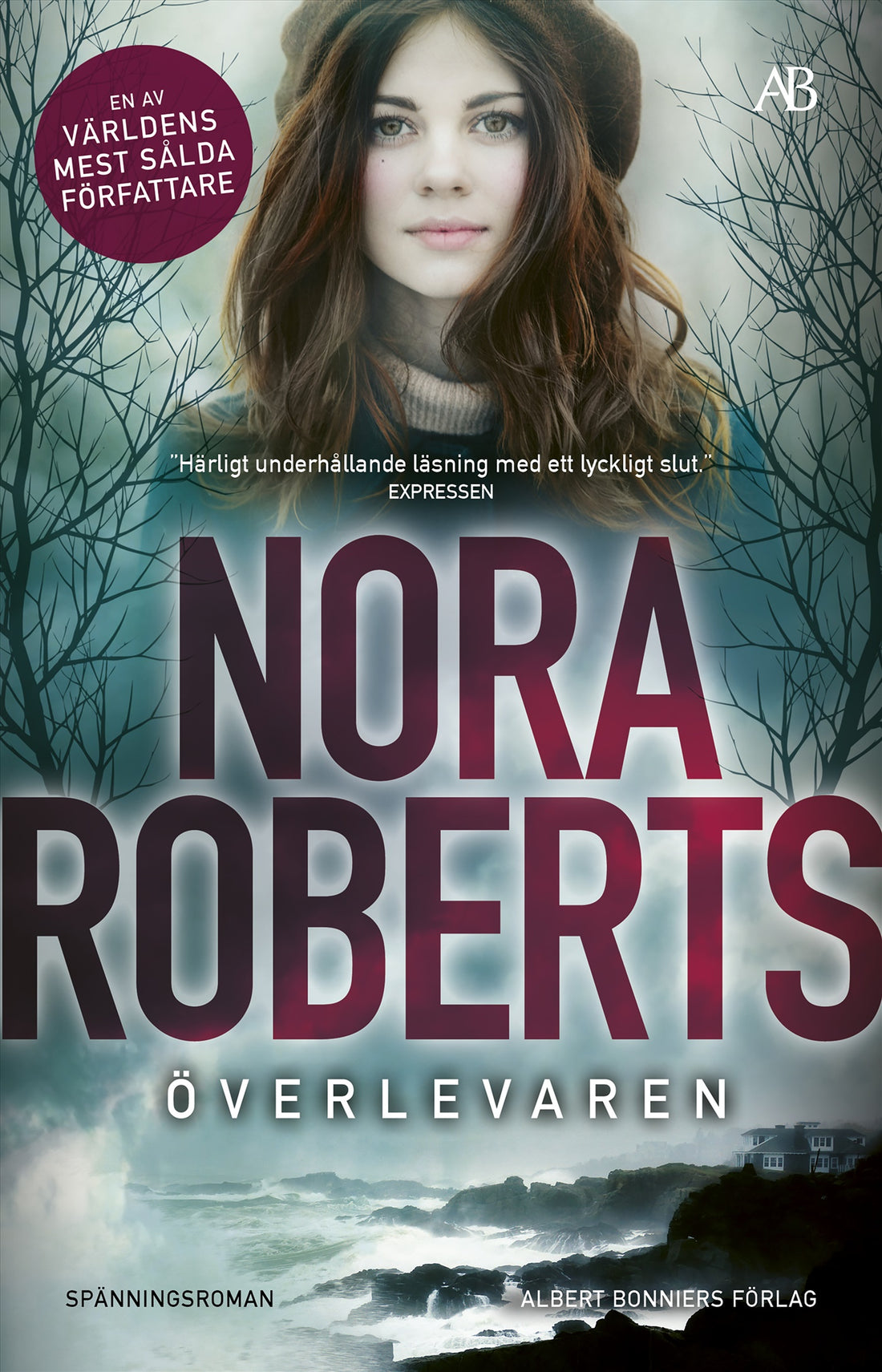 Boktips: Överlevaren av Roberts, Nora