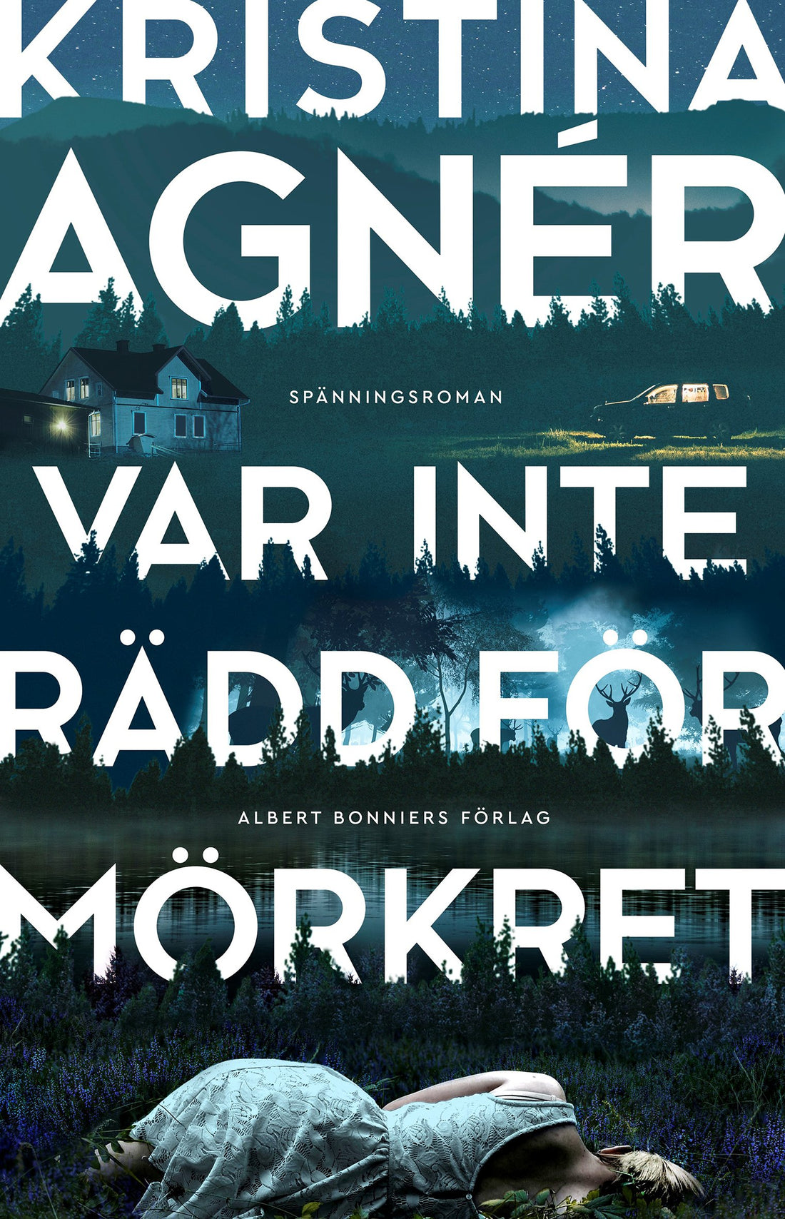 Boktips: Var inte rädd för mörkret av Agnér, Kristina