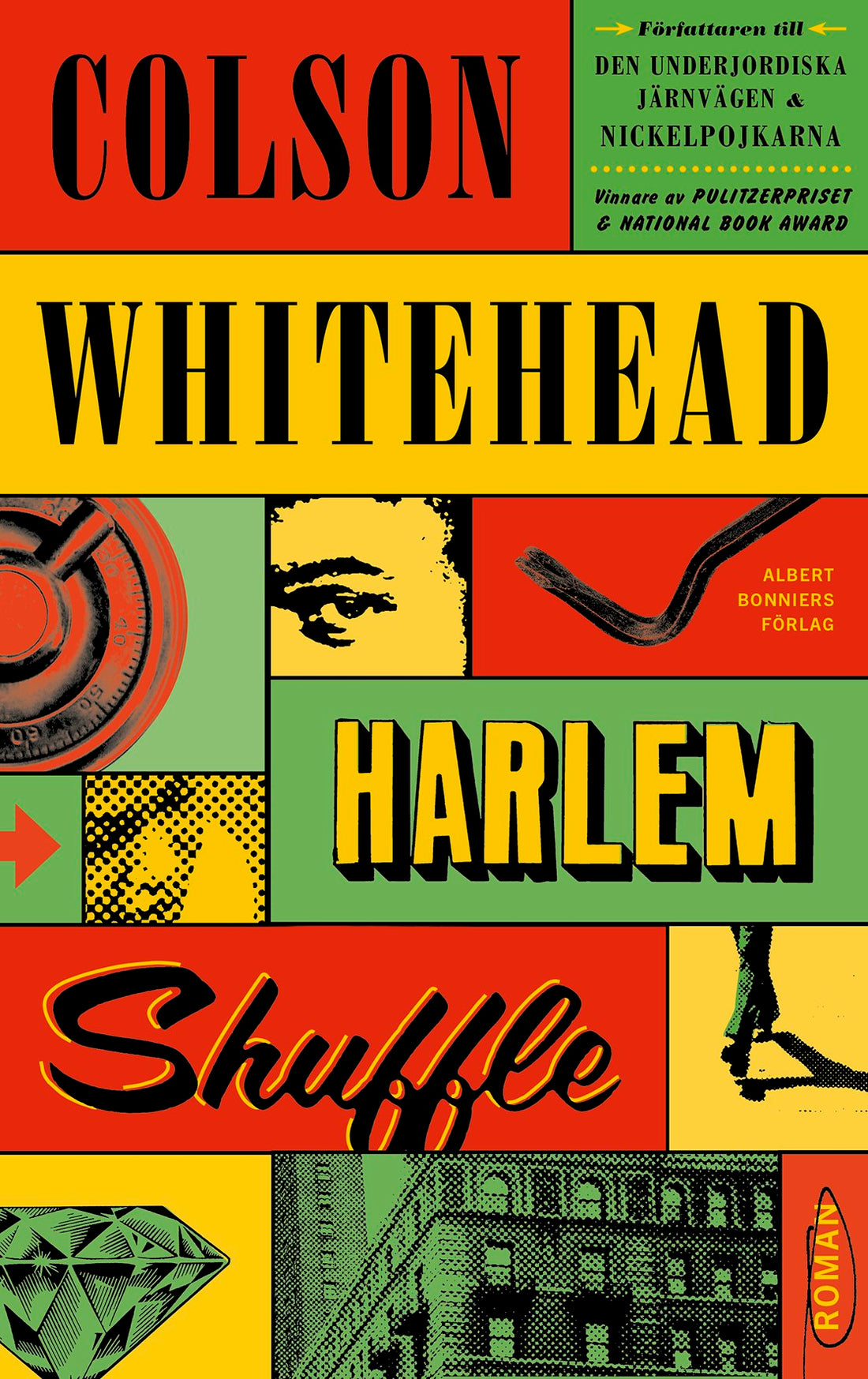 Boktips: Harlem Shuffle av Whitehead, Colson