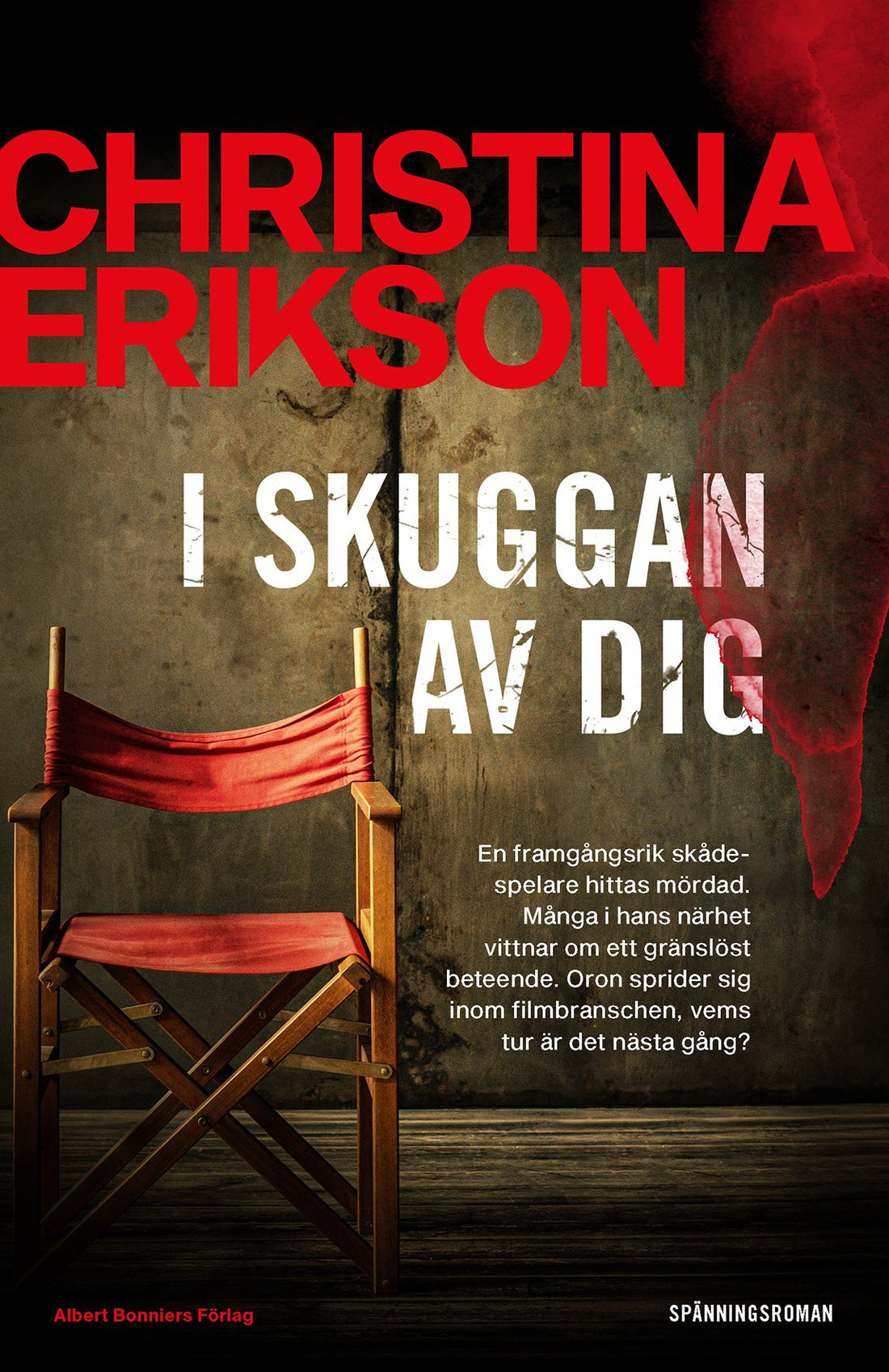 Boktips: I skuggan av dig av Erikson, Christina
