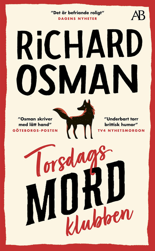 Torsdagsmordklubben av Richard Osman