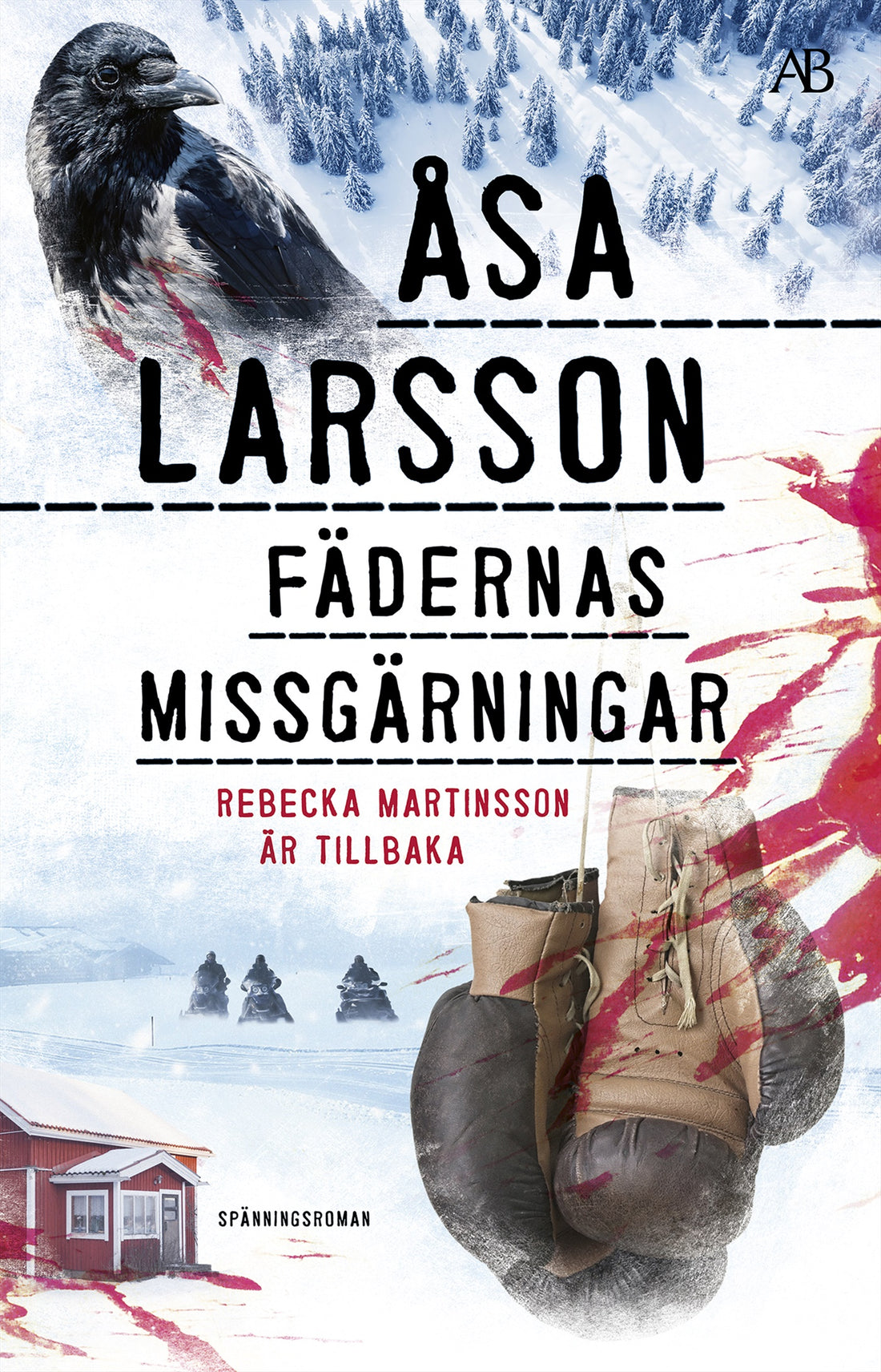 Boktips: Fädernas missgärningar av Larsson, Åsa
