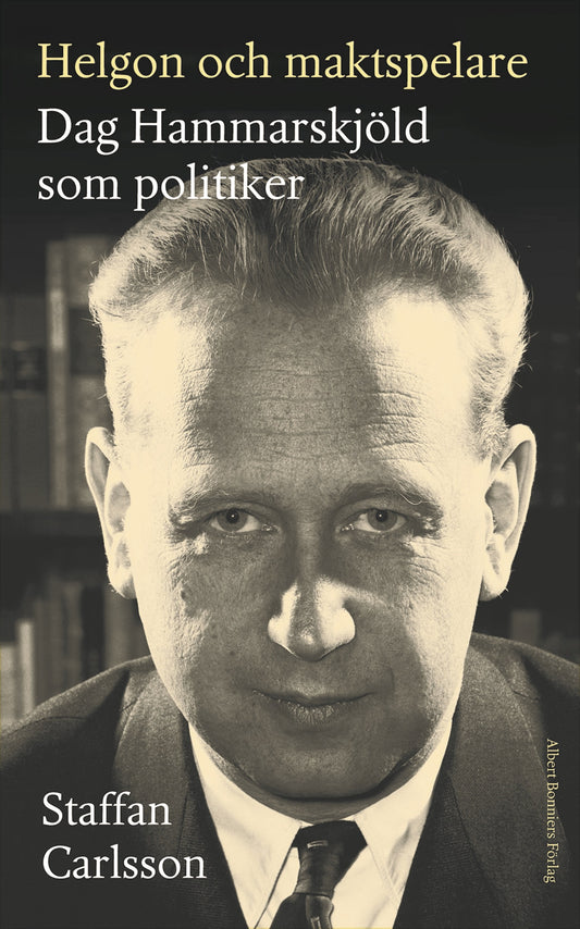 Boktips: Helgon och maktspelare av Carlsson, Staffan