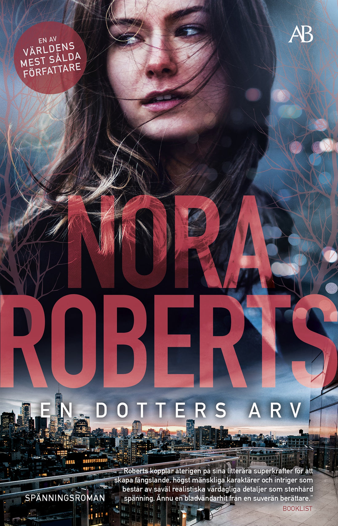 Boktips: En dotters arv av Roberts, Nora