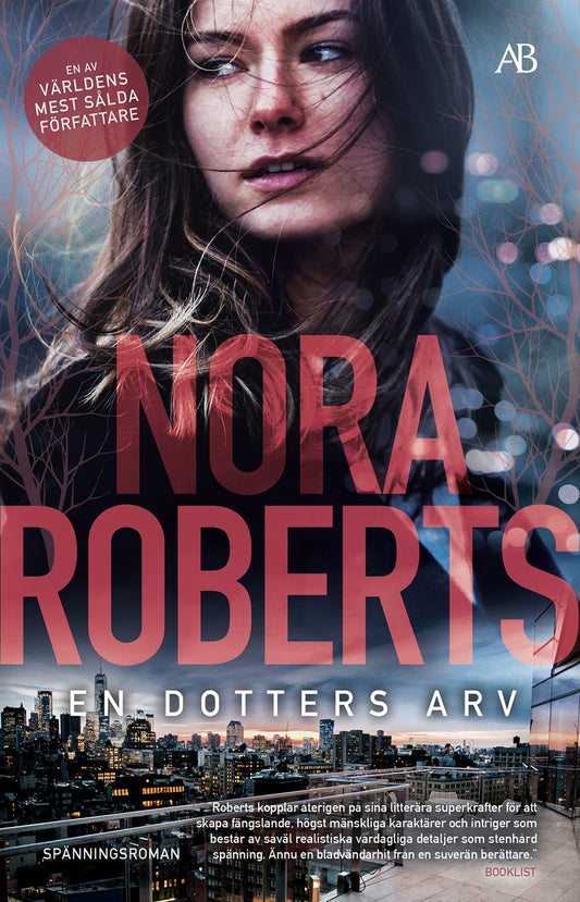 Boktips: En dotters arv av Roberts, Nora