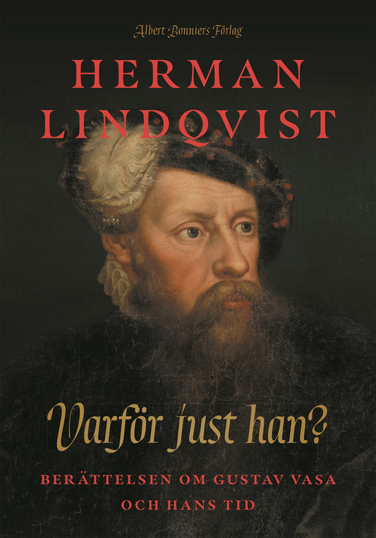 Boktips: Varför just han? av Lindqvist, Herman