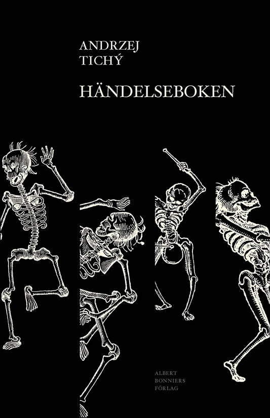 Boktips: Händelseboken av Tichý, Andrzej