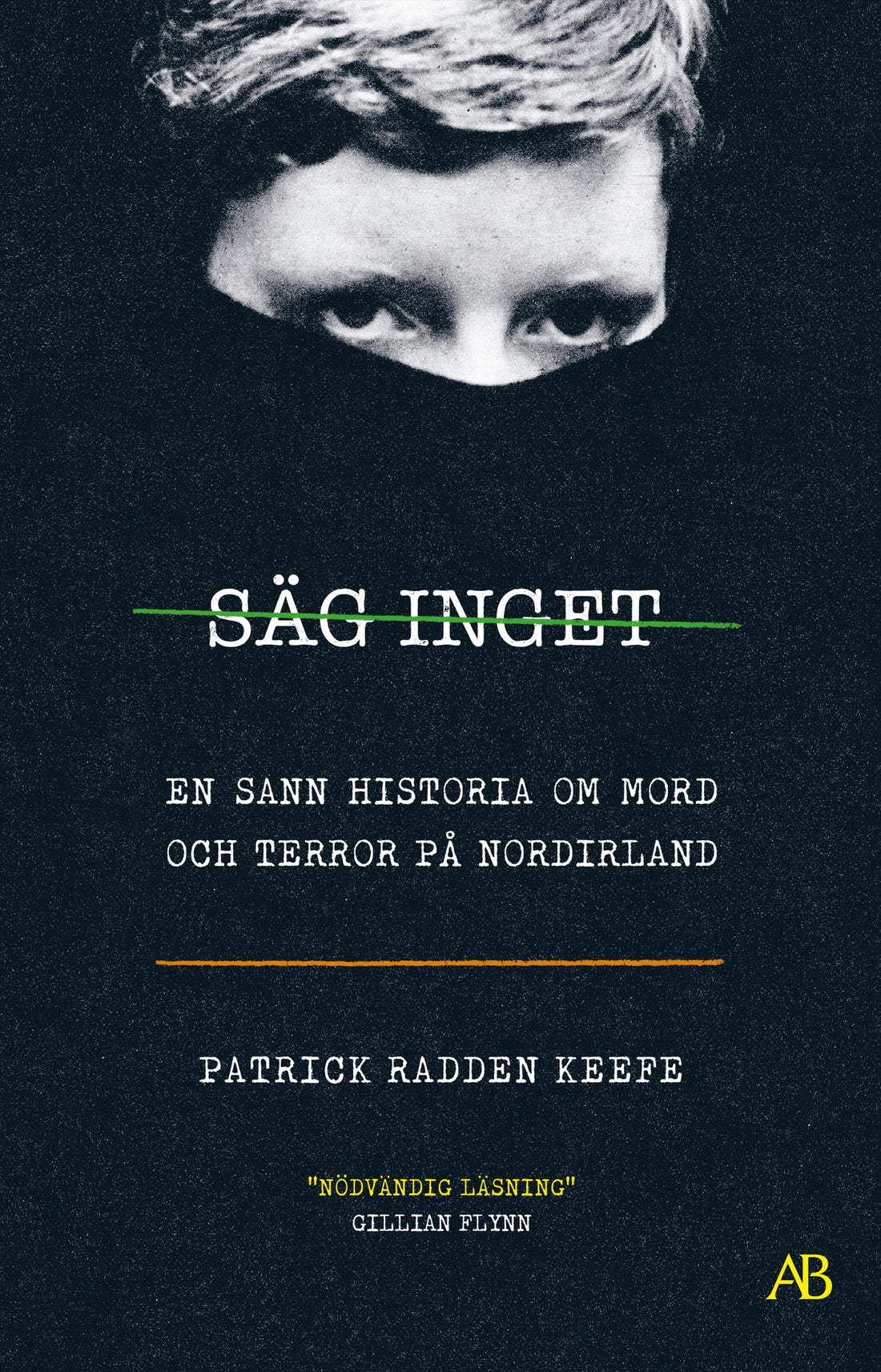 Boktips: Säg inget av Radden Keefe, Patrick