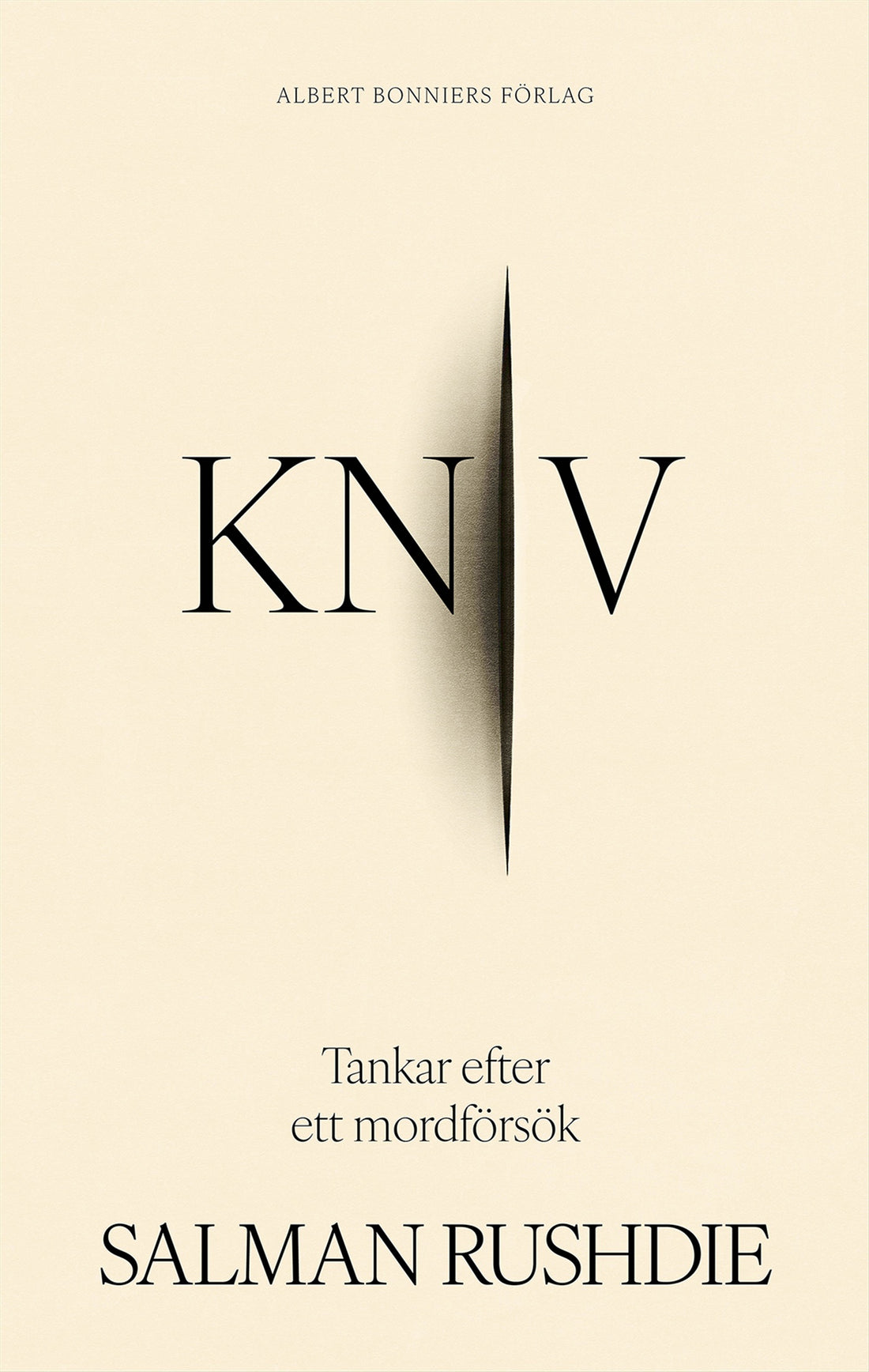 Boktips: Kniv av Rushdie, Salman