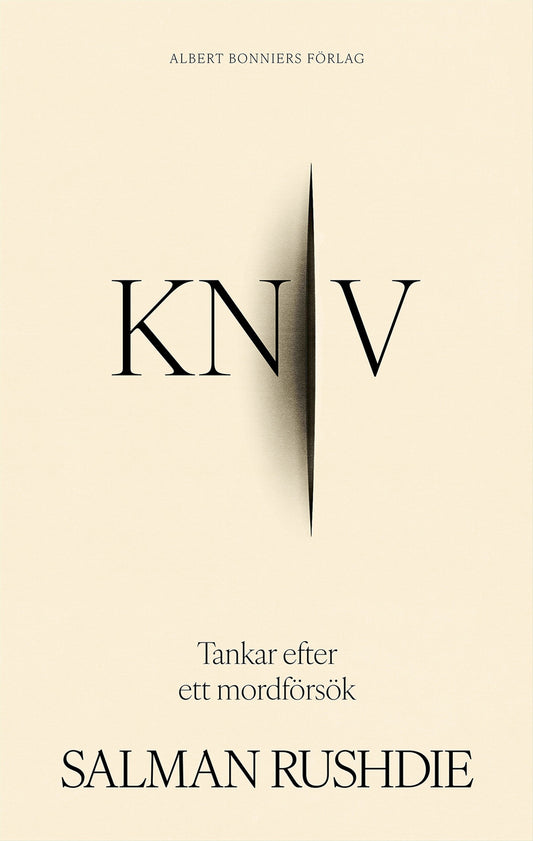 Boktips: Kniv av Rushdie, Salman