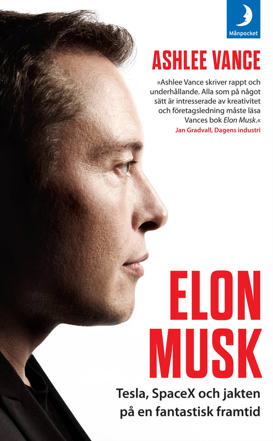Boktips: Elon Musk av Vance, Ashlee