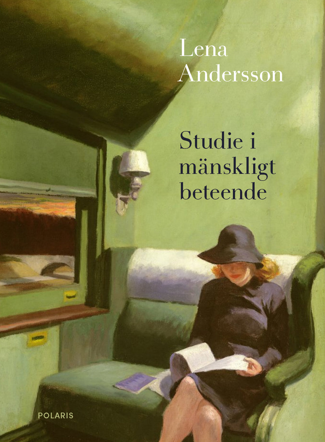 Boktips: Studie i mänskligt beteende av Andersson, Lena