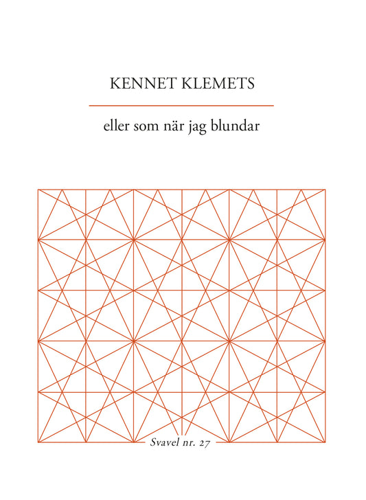 Boktips: eller som när jag blundar av Klemets, Kennet