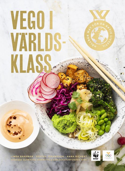 Boktips: Vego i världsklass av Bakkman, Linda; Johansson, Gustav; Richert, Anna; ;
