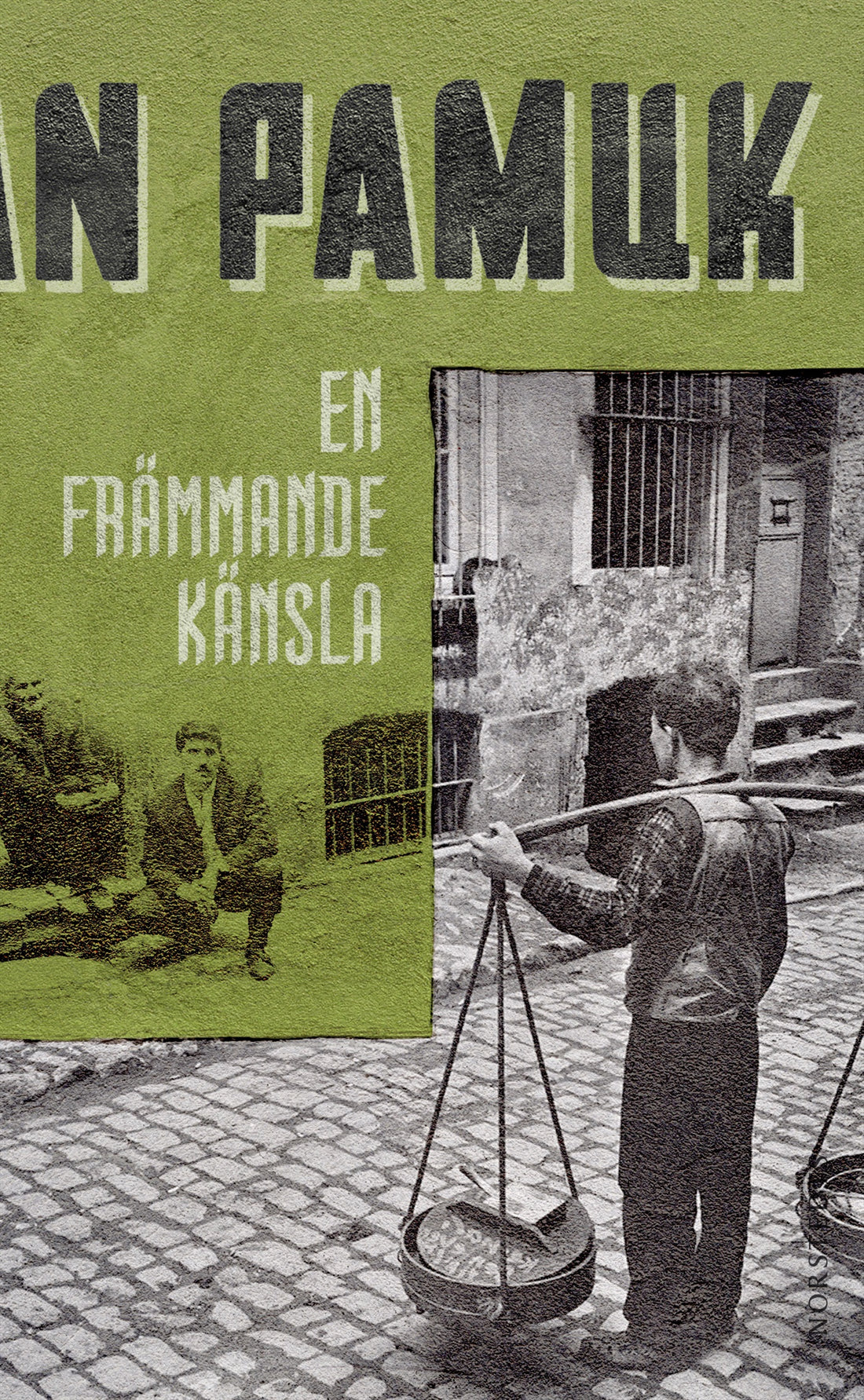 En främmande känsla av Orhan Pamuk
