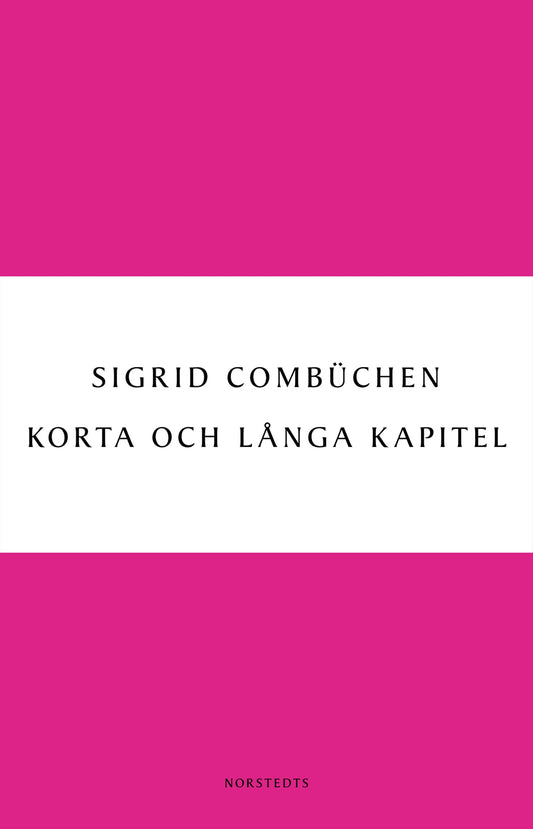 Boktips: Korta och långa kapitel av Combüchen, Sigrid