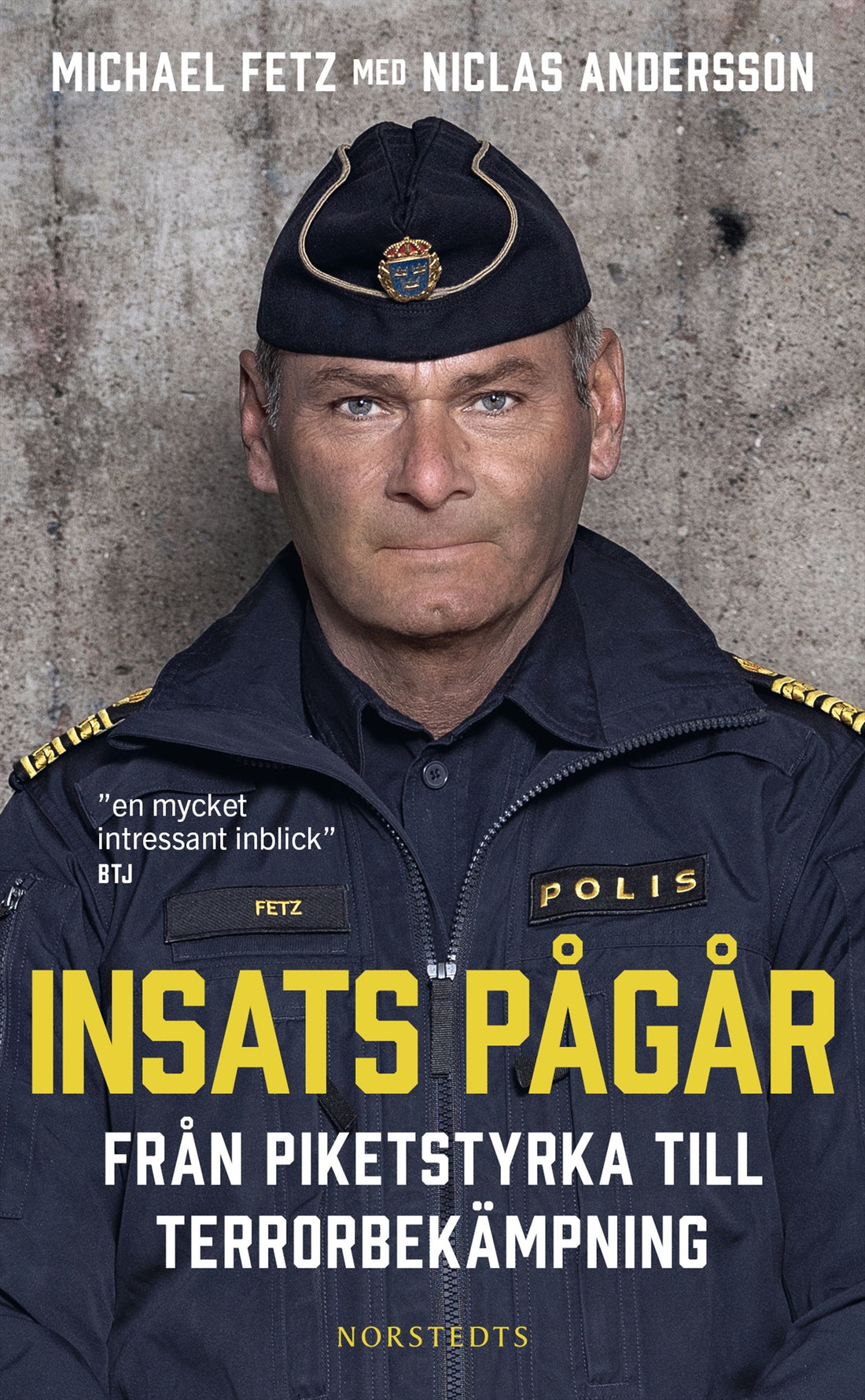 Boktips: Insats pågår av Fetz, Michael; Andersson, Niclas