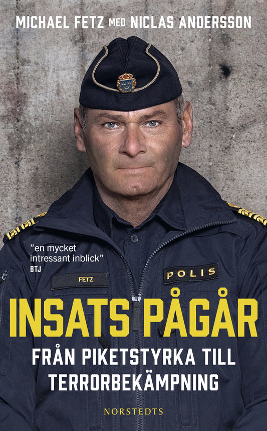 Boktips: Insats pågår av Fetz, Michael; Andersson, Niclas