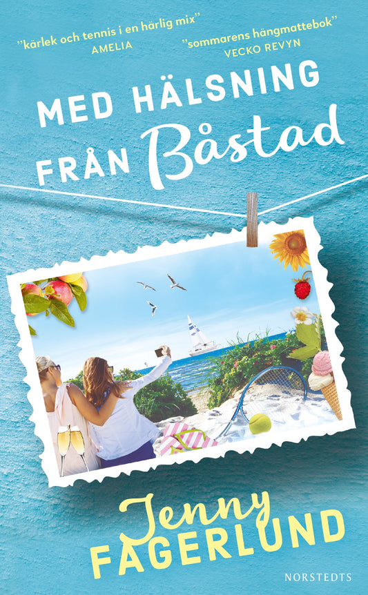 Boktips: Med hälsning från Båstad av Fagerlund, Jenny