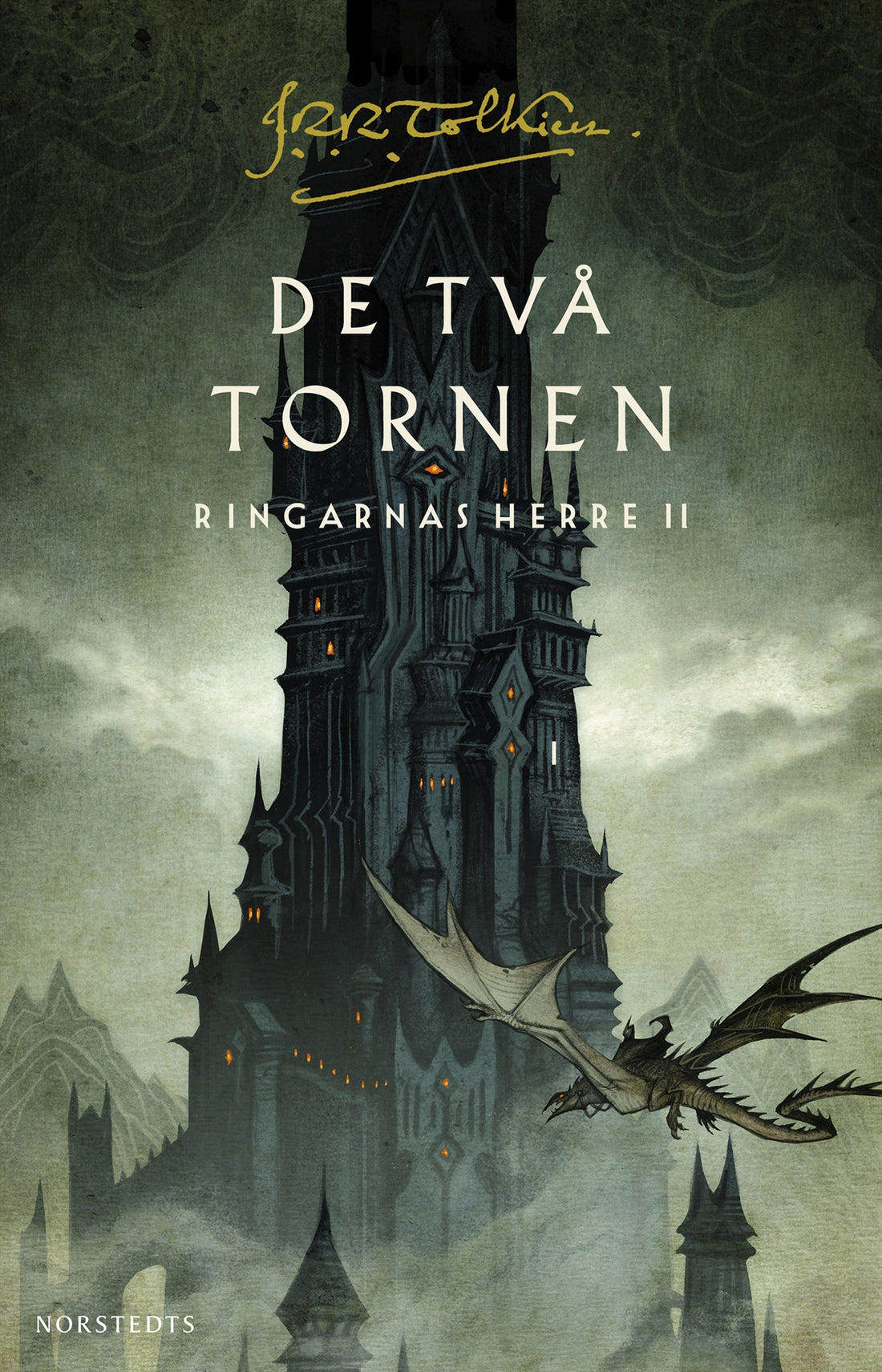 Boktips: De två tornen av Tolkien, J. R. R.