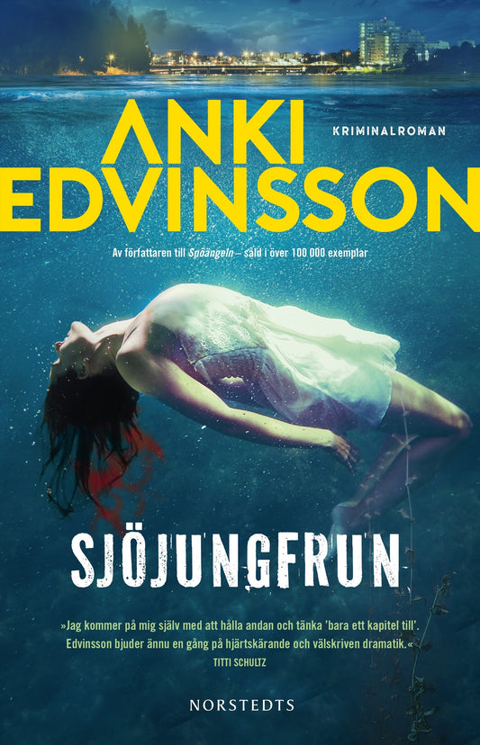 Boktips: Sjöjungfrun av Edvinsson, Anki