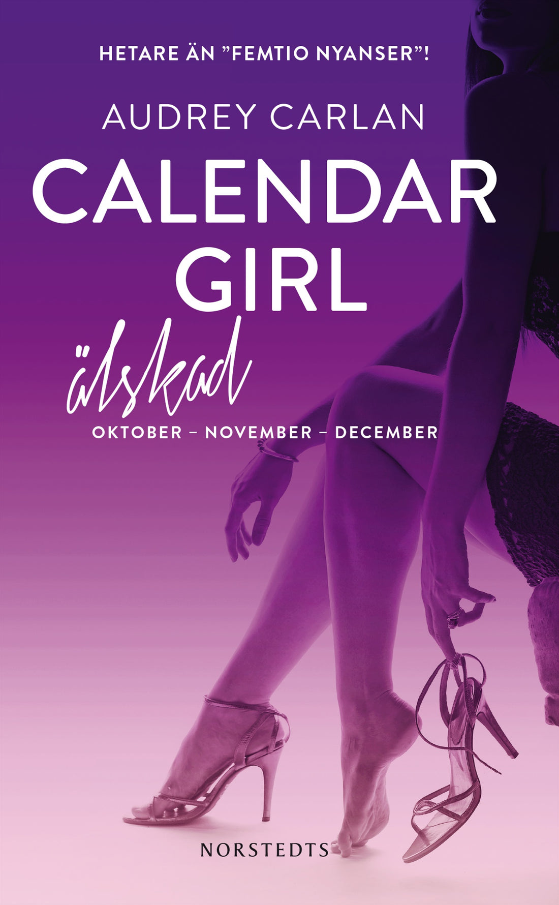 Boktips: Calendar Girl. Älskad av Carlan, Audrey
