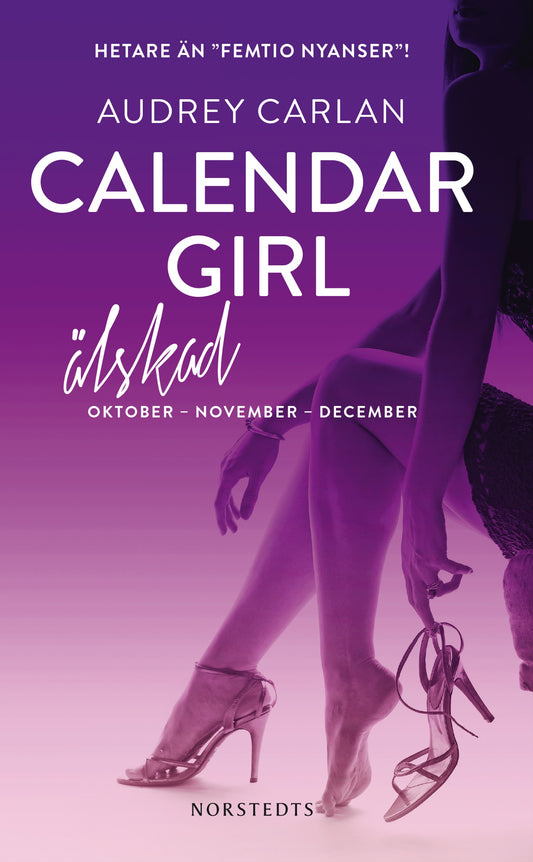 Boktips: Calendar Girl. Älskad av Carlan, Audrey