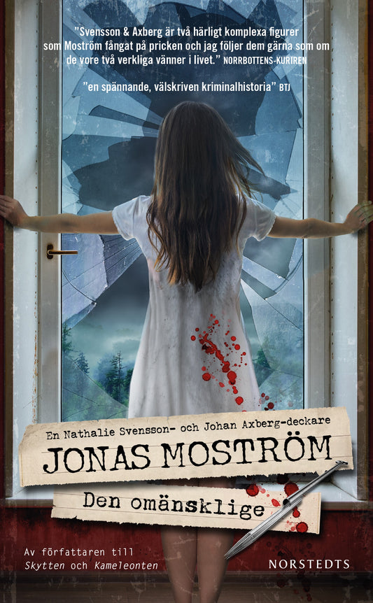 Boktips: Den omänsklige av Moström, Jonas