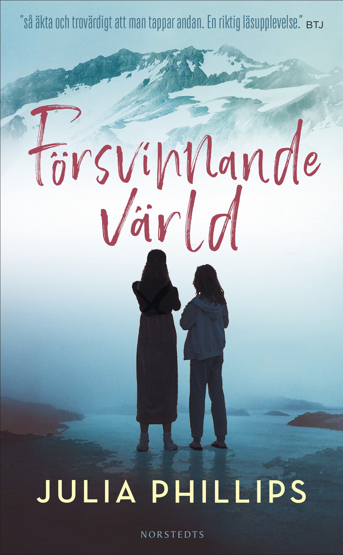 Boktips: Försvinnande värld av Phillips, Julia