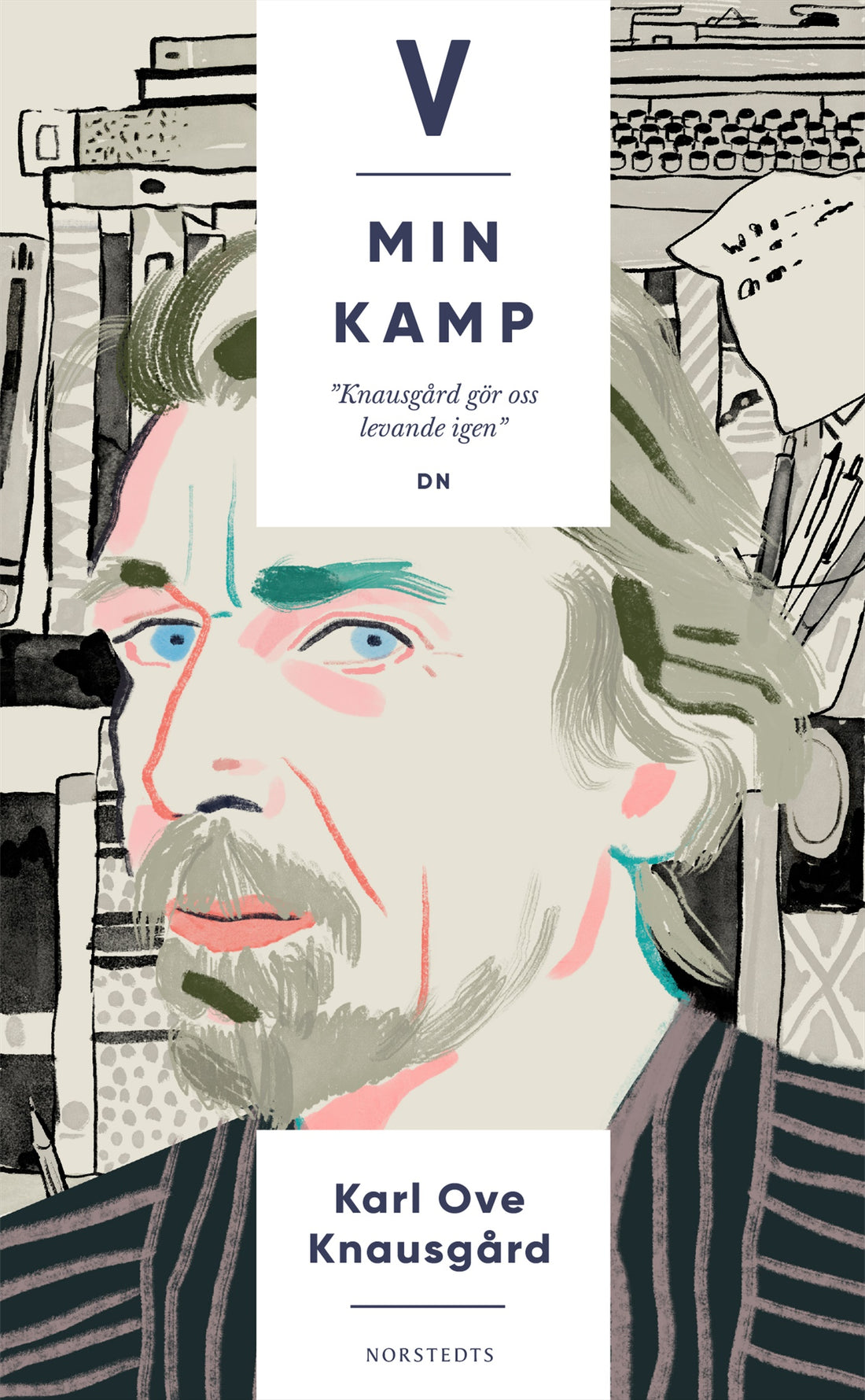 Boktips: Min kamp 5 av Knausgård, Karl Ove