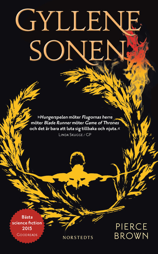 Boktips: Gyllene sonen av Brown, Pierce