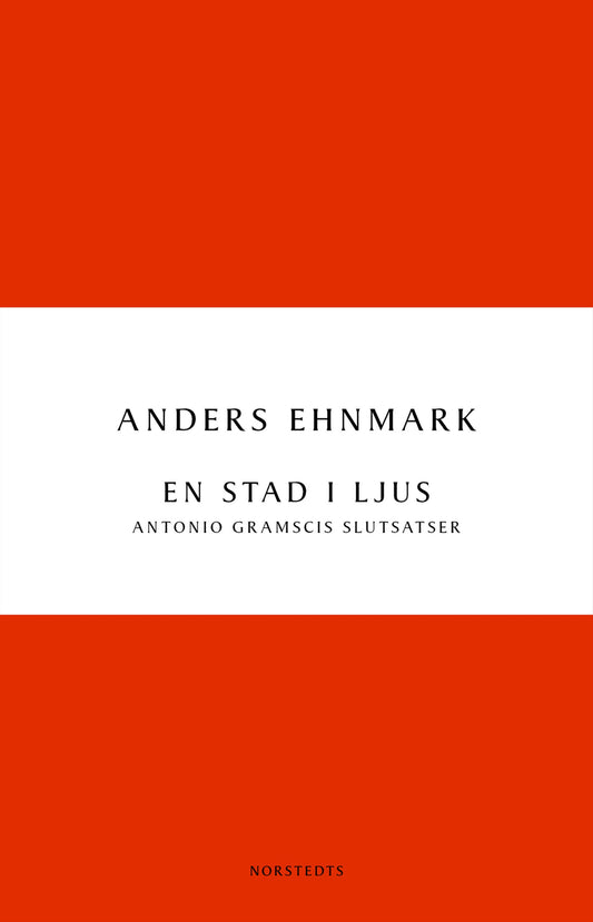 Boktips: En stad i ljus av Ehnmark, Anders