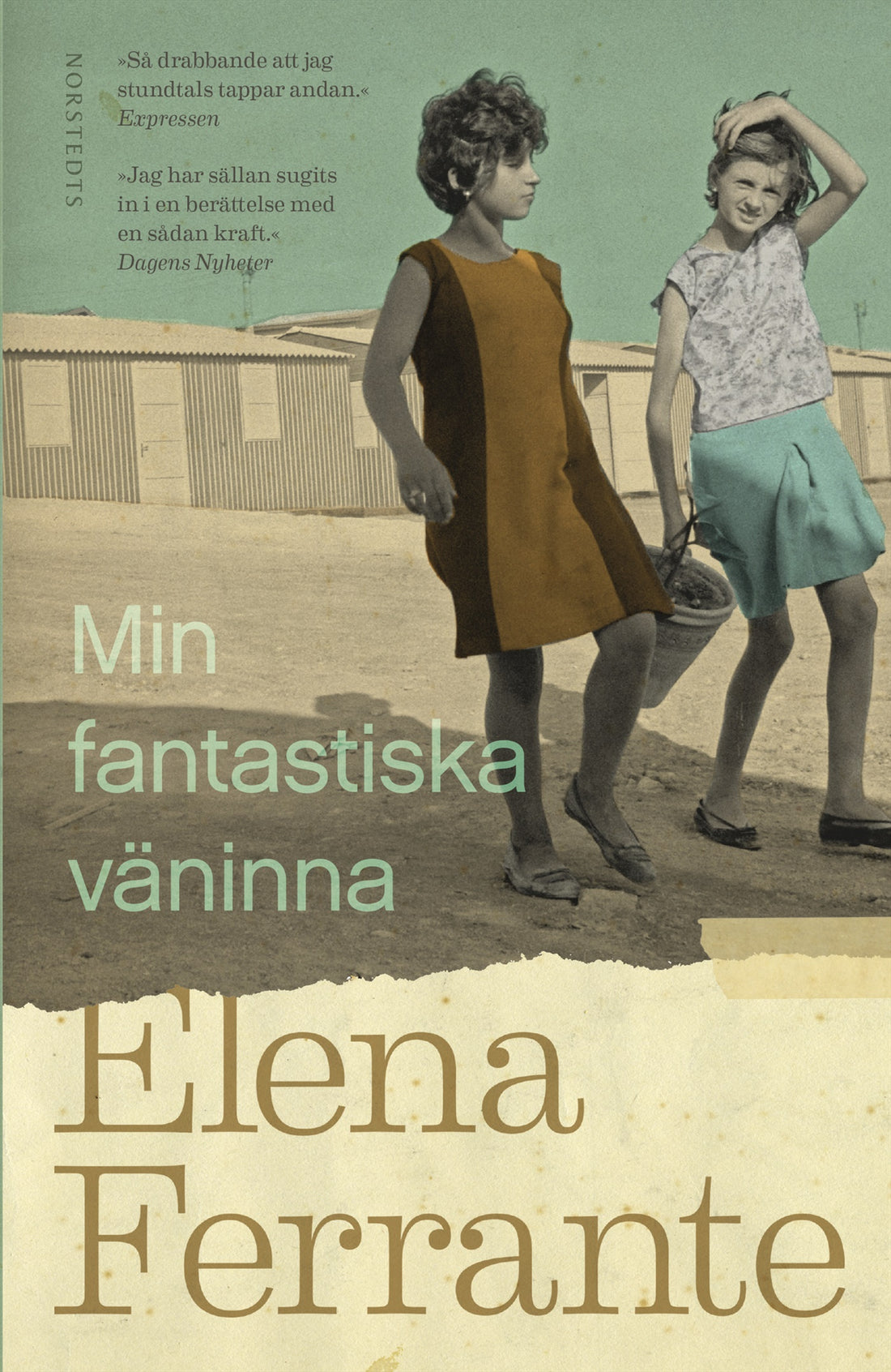 Boktips: Min fantastiska väninna. Bok 1, Barndom och tonår av Ferrante, Elena