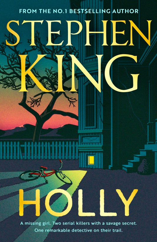 Boktips: Holly av King, Stephen