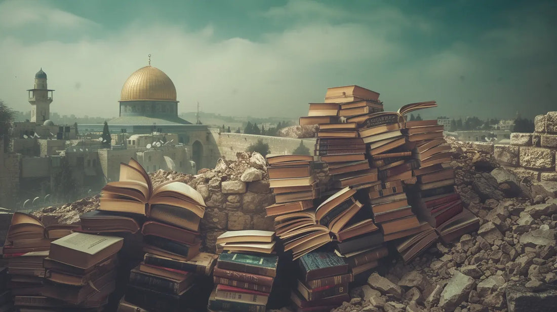 Böcker om konflikten mellan Israel och Palestina: Fördjupande läsning för insikt
