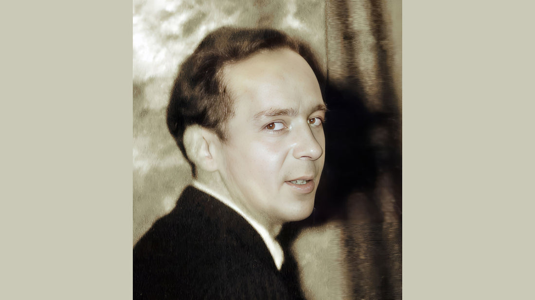 Lars Gyllensten, 1960. Foto: Lars (Lon) Olsson