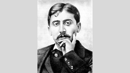 Marcel Proust, 1895. Foto: Otto Wegener